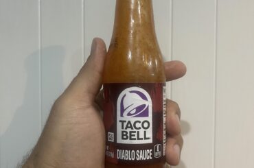 This has become my go-to daily hot sauce. It’s cheap and not overwhelmingly spicy.