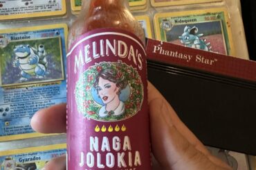 I never see this one in stores but I really dig it