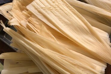 Help! Soaked tamale husks