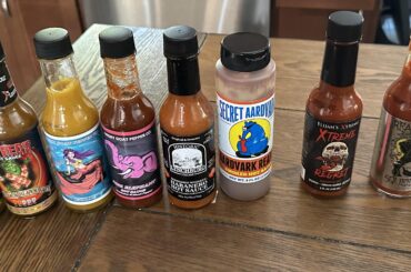 Need help smoothing out a hot sauce lineup