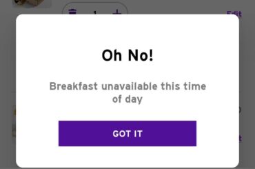 I just wanted some taco bell ;"(