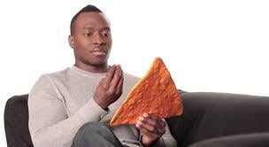 Does anyone have a picture of this dashing black man holding a dangerously large cheese it?