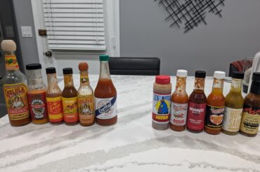 Ranking my recent buys