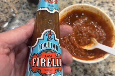 Firelli Italian Hot Sauce is on freaking point