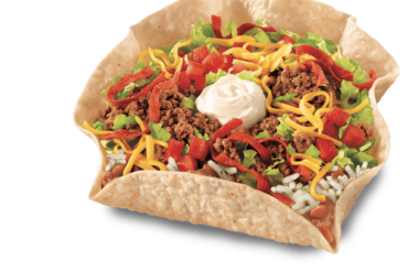 What happened to the Fiesta Taco Salad?