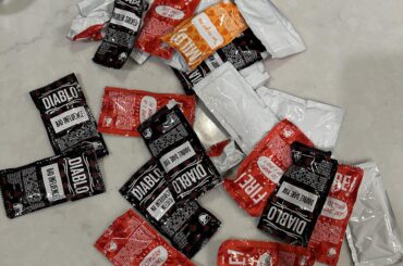 1 Mild in a Diablo Fire pit