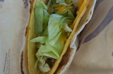 It's been so so long. Ty Taco Bell.