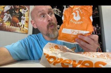 Popeye’s Famous (Spicy) Chicken Sandwich (My Very Late To The Party Review)!!!