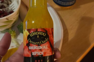 This sauce -Helene struggle meal is now so much better.