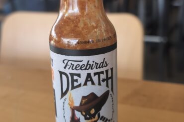 Freebirds' Death Sauce is pretty good