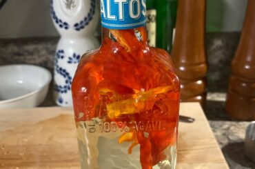 Ghost Pepper Tequila?