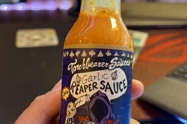 Garlic. Reaper. Yes.