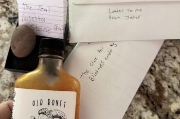 How about this one? A lot of garlic!