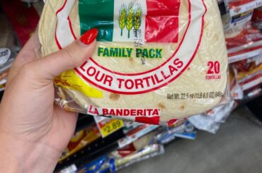 Favorite store brand tortillas?