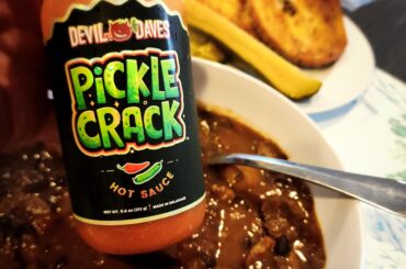 Pickle Hot Sauce on Beef Stew?!