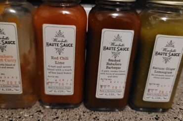 Git these as a set in a gift shop. Finished the carrot curry. Which one should I open next?