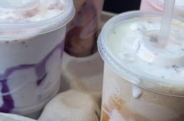 How to make Tacobell Cookie Crumble shake