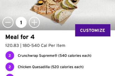 My go-to lunch for one