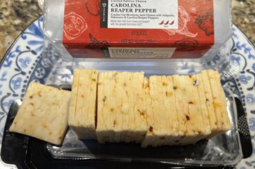 This Publix limited edition cheese is awesome.