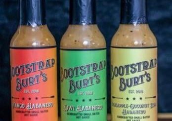 Bootstrap Burt’s Hot Sauce