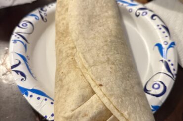 The Ultimate Bean Burrito