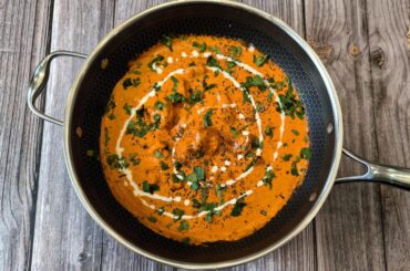 For national curry week, I have made butter chicken.