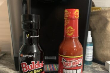I was really not expecting that much heat from the Beware! I’m impressed for a habanero sauce.