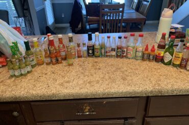 One would say I dabble in the realm of hot sauce