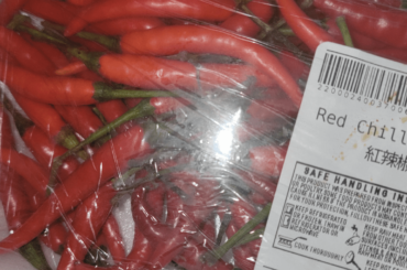 First time buying Thai chilies