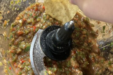 girlfriends recipe with xtra hot green chile from lemitar, new mexico