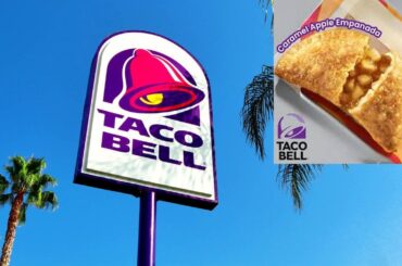 Taco Bell Turns Back Time: Iconic Dessert Leads 'Through the Decades' Nostalgic Menu