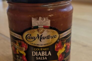 Loving this new brand of salsa I found.