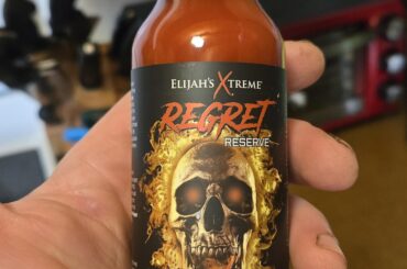 Elijah's Xtreme Regret Reserve - Good, but the Regret is Overstated
