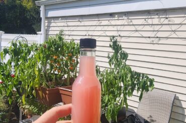 Is it worth "filtering" my hot sauce?