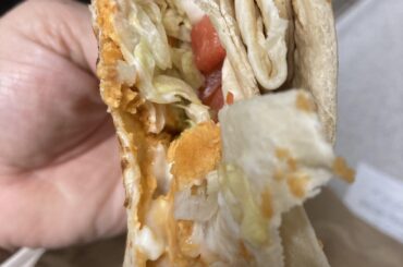 This sub made me want TB so I got it annnnnnnd they forgot the meat.