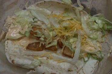 Wow. So with the price increase the portions are now going down? 3 potato tacos all looked like this