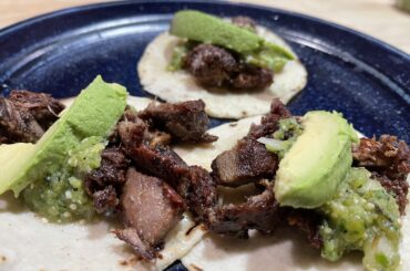 Impulse purchased an ox tongue, wanna try making tacos de lengua - is the Rick Bayless recipe a good one to try?