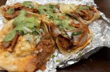 Leo’s Al pastor tacos