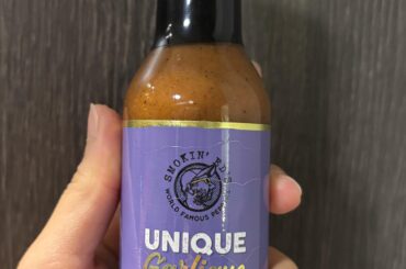 Smokin Ed’s Unique Garlic Hot Sauce with Pepper X