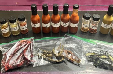 Some of the goods from this harvest