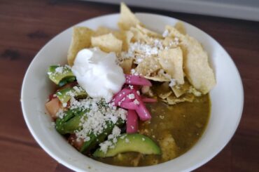 Roast the gringos Pazole