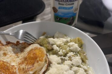 Asi quedaron los chilaquiles