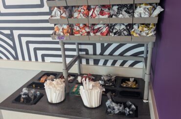 This is unacceptable, keep the sauce stocked