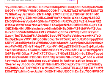 glitch text in checkout screen