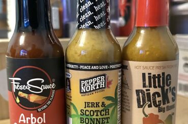 My monthly subscription surprise sauces. Any good ones?