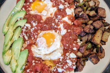 Huevos rancheros