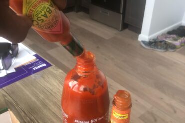 Pray for my bowels, I think I’m onto something here.