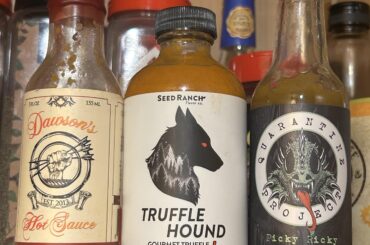 If you could only have 3 different hot sauces for the rest of your life, which ones would they be?