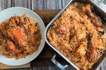 Karachi Biryani