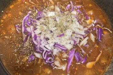 Sunday is for pozole